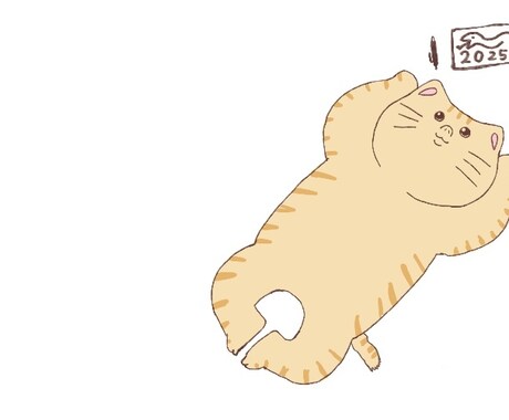 ゆるいキャラクターイラスト作成します あなたのイメージをゆるいキャラの一枚絵に イメージ2