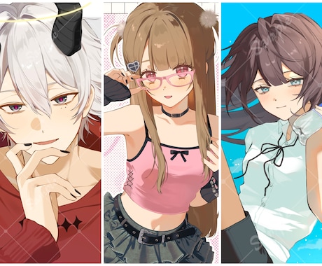 ご要望に合わせたイラストをお描きします イメージ1