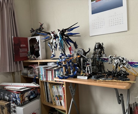 ガンダムRG・HGの塗装代行します 塗装でしか味わえない美しさを提供します。 イメージ2