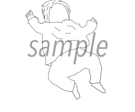 写真を元に手書きで絵を描きます イメージ1