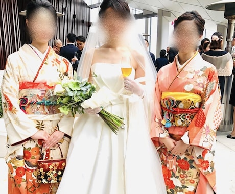 出張着付承ります 結婚式/七五三/卒業式/入学式/友人とのお出かけなど✨ イメージ2