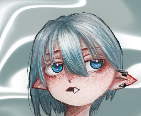 人物イラスト/ご希望に添えたアイコンを描きます 主はリアル系や可愛い系などご希望に添えた絵柄で描けます！！！ イメージ1