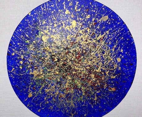 雰囲気に合わせて絵を描かせて頂きます お店やお家の雰囲気に合う作品を作らせていただきます。 イメージ2