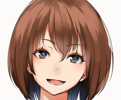 簡易的なSNSアイコンの作成いたします シンプルアイコンを求める方向きです！ イメージ2