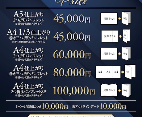 プロのデザイナーが高品質なパンフレットを制作します パンフレット、会社案内、採用案内、カタログでも対応可能です！ イメージ2