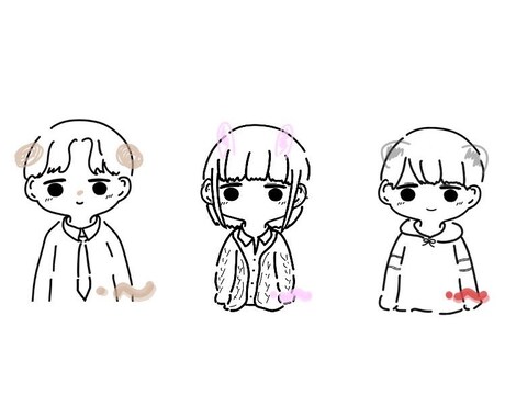 要望に沿ったイラストを描けるように専念します イメージ1