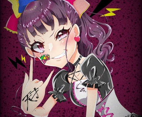 夢絵、イラスト、なんでも描きます 個性的！ただ1つのイラストを創ります！ イメージ1