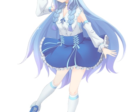 イラスト(全身)描きます 宣材、配信素材などに!商用利用OK! イメージ1