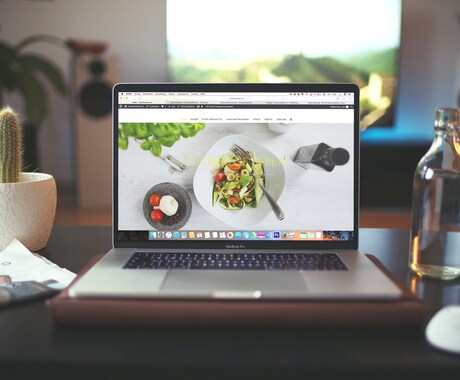 圧倒的にハイセンスなデザインのサイトを制作します サイトのデザイン構築から制作まで全てお任せください。 イメージ1