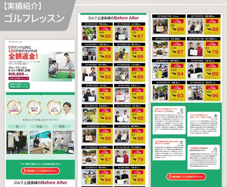 相談しながら作れる！LP制作サポートします 初めての方でも理解しやすい◎LP制作 イメージ2