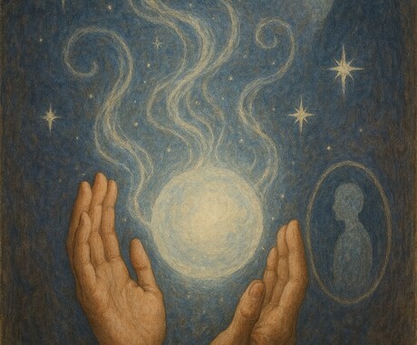 魂と神に聞いて、あなたの人生の答えを導きます 魂と神に問いかけ、あなたの人生の道しるべをお伝えします イメージ1