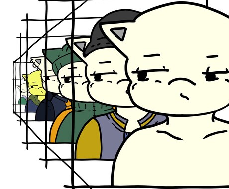 デザイン学部生によるポップなアートを提供します どんなご希望にも添えるようがんばります。 イメージ2