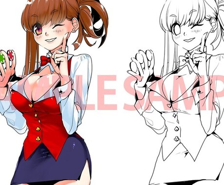 お客様専用イラスト、漫画作成します お客様のご要望で、なんでも描きます！ イメージ2
