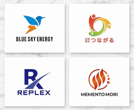 会社の信頼を形にするスタイリッシュロゴを制作します イメージ1