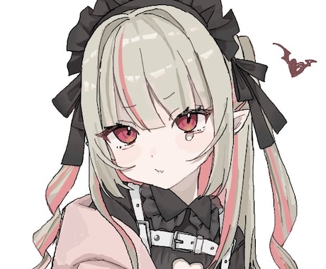 萌え系イラストかきます ロリが得意です!かわいい系のキャラはお任せ下さい。 イメージ1