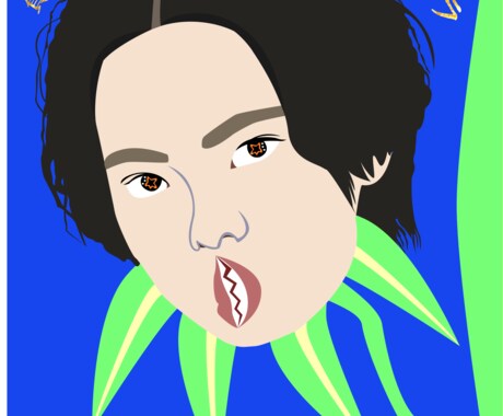 オリジナリティ溢れる似顔絵を制作します 色々なコンテンツを吸収し、成長して欲しいという願いを込めて イメージ2
