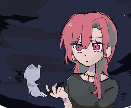 幅広いテイストでイラスト描きます ゆるくも、ポップにも、ちょっとダークにも。 イメージ2