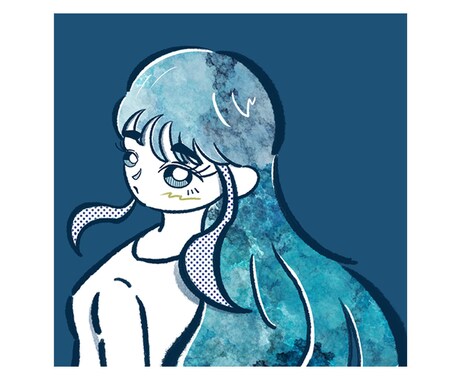 ポップながらも雰囲気のあるイラストを制作します 商用OK！アイコンだけでなく挿し絵やパンフレットにも！ イメージ2