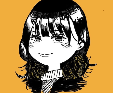漫画チックな似顔絵描きます イメージ1