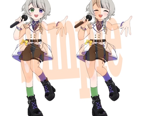 イラスト描きます ⸜( *´꒳`*)⸝！！かわいい系 イメージ1