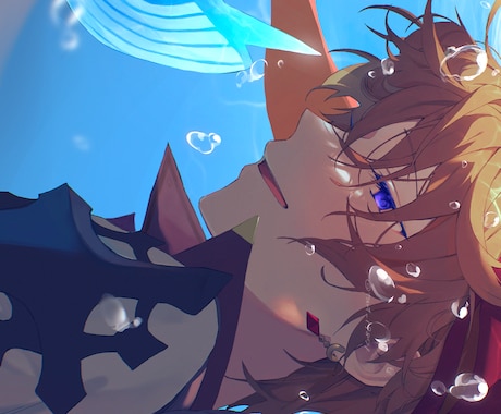ご要望に沿った可愛いかっこいいイラストを提供します イメージ1