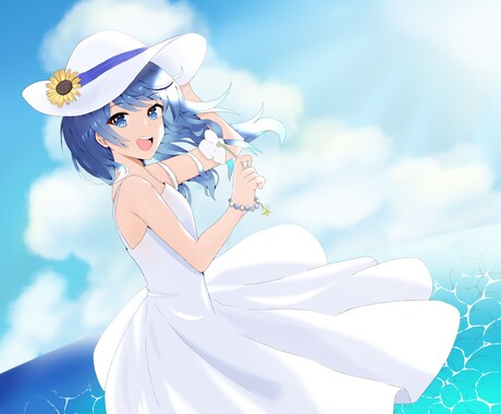 SNSアイコン用イラスト描きます ご希望のデザインに沿って制作します！！ イメージ1