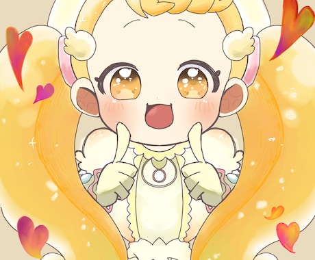 あなただけのアイコンを丁寧に描かせて頂きます イメージ1