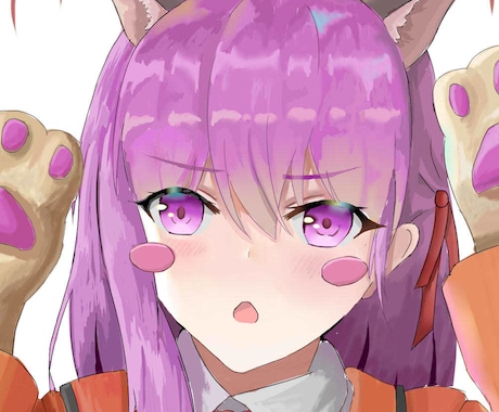 アニメイラスト描きます かわいいアニメキャラお任せください