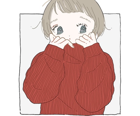 可愛いイラストお届けします オシャレ/似顔絵/カラフル/アニメ風/漫画/デジタル/コーデ イメージ1