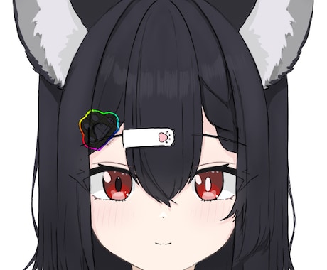 ケモミミキャラクターのアイコンを作成致します イメージ1