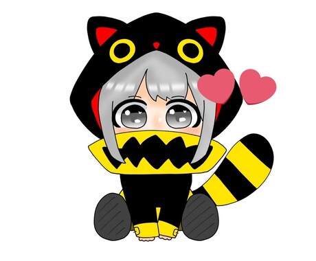 イラストを描きます 同じ値段で2~10人のイラストを！ イメージ2