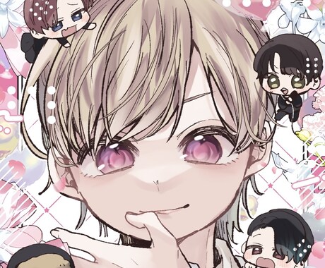 ラフは何回でも修正可能_アイコン作成します ラフ決定から1週間以内の納品可能です！ イメージ2