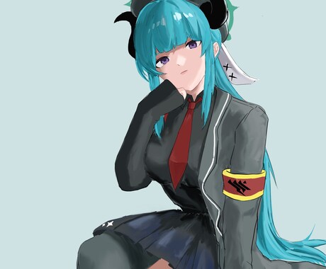 イラスト等の作成請け負います アイコン、ヘッダー、TRPGのイラスト対応可能です！ イメージ2