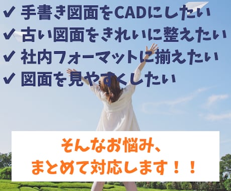 手書き図面・PDFをCAD化します 配線図・結線図にも対応可能です イメージ2