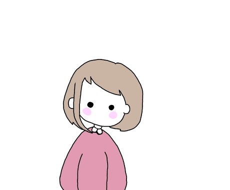 あなたの希望のイラストを私がゆるふわに描きます イメージ1