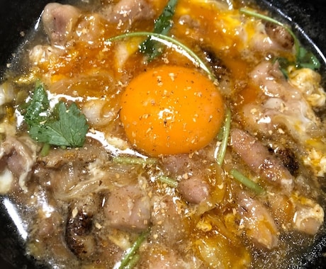 オンライン！管理栄養士が親子丼定食を教えます だれでも簡単に、早くおいしく作れる料理教室です イメージ1