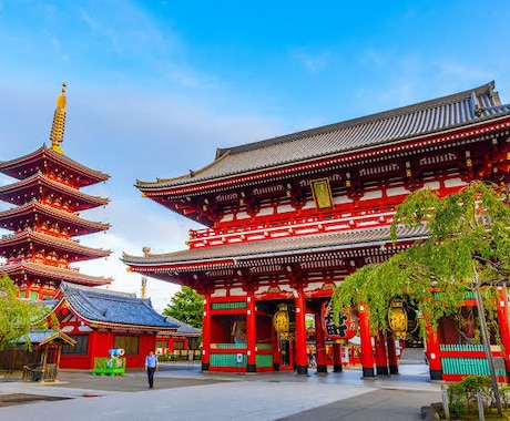 旅行のプランを組み立てます 東京観光お任せ下さい！最適なプランをご紹介します！ イメージ1