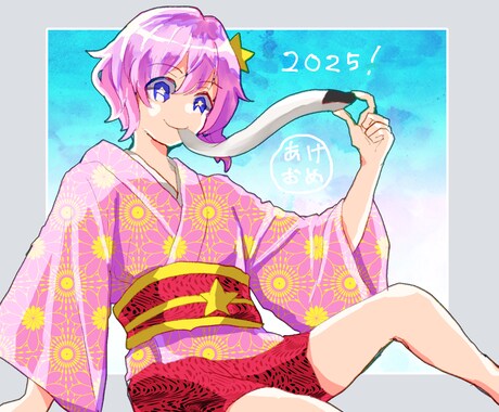 キラキラなイラスト描きます 多人数でもok！様々な用途にお使いください！ イメージ2