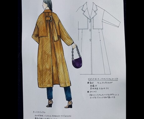 レディースデザイン提案します トレンドレディースデザイン企画します イメージ2