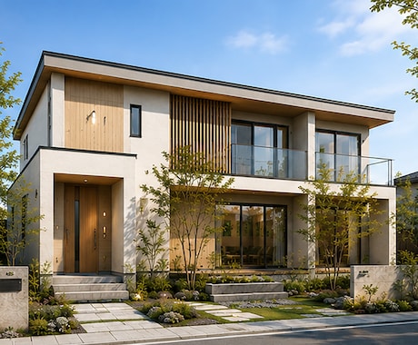 施主・クライアントの心が動く"成約パース"作ります 外観・内観・外構をフォトリアルなCGで高品質に仕上げます イメージ2