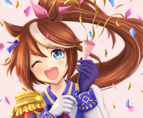 可愛い女の子のイラスト描きます SNSアイコンなどに使えるご希望に沿ったオリジナルイラスト イメージ2