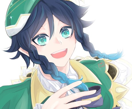 イラスト描かせて頂きます SNSアイコン、動画、ゲーム等のイラスト描かせて頂きます！ イメージ2