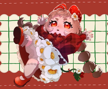 SNSアイコン作成致します ポップでかわいいオリジナルミニキャラが得意です イメージ2
