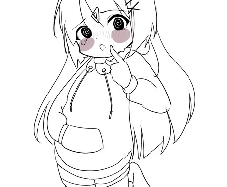 女の子のイラストを請負ます 年齢層問わずかわいい女の子のイラストを描きます！ イメージ2