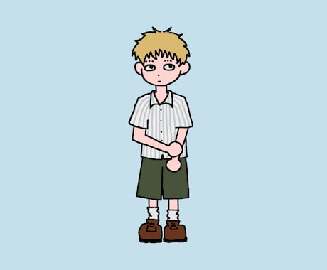 全身イラスト描きます イメージ1