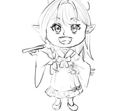 ゲームや本の挿絵など！！キャラデザも依頼できます しっかり相談しながら一緒に描きたいイメージを作っていきます。 イメージ2