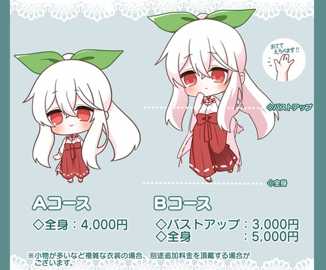 商用利用◎！かわいいデフォルメキャラお描きします シンプルなアイコン・スタンプなどに！ イメージ2