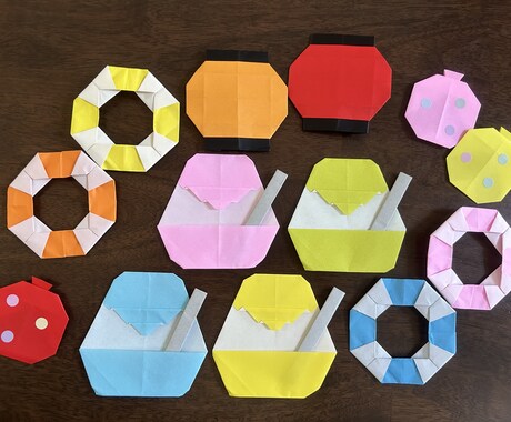 折り紙の作成代行いたします 仕事やイベントで使う折り紙の大量作成をお手伝いします! イメージ2