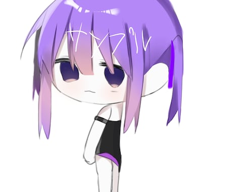 ミニキャラ描きます ラフ提供おねがいします。早くて2日で完成します。 イメージ1