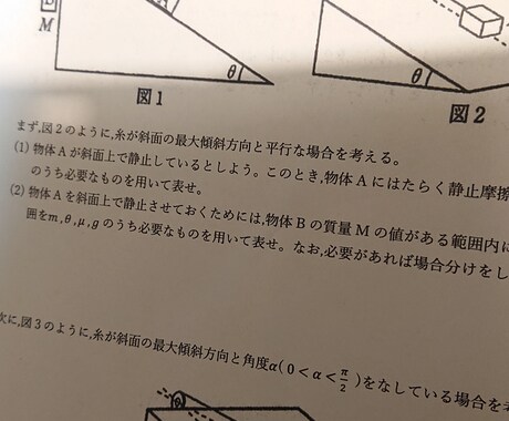 物理、数学の大学入試レベルの問題を提供&添削します お試しです！初めての方限定！大手添削企業で添削しています！！ イメージ1